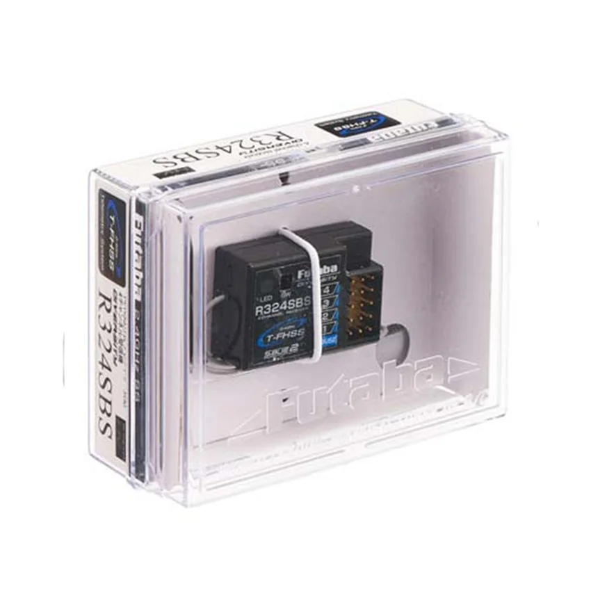 Futaba R324SBS 2.4GHz T-FHSS/S.BUS2 4-Channels Receiver Rc Racing Drone/Model Car Mini For Drone/Car Parts | Игрушки и хобби