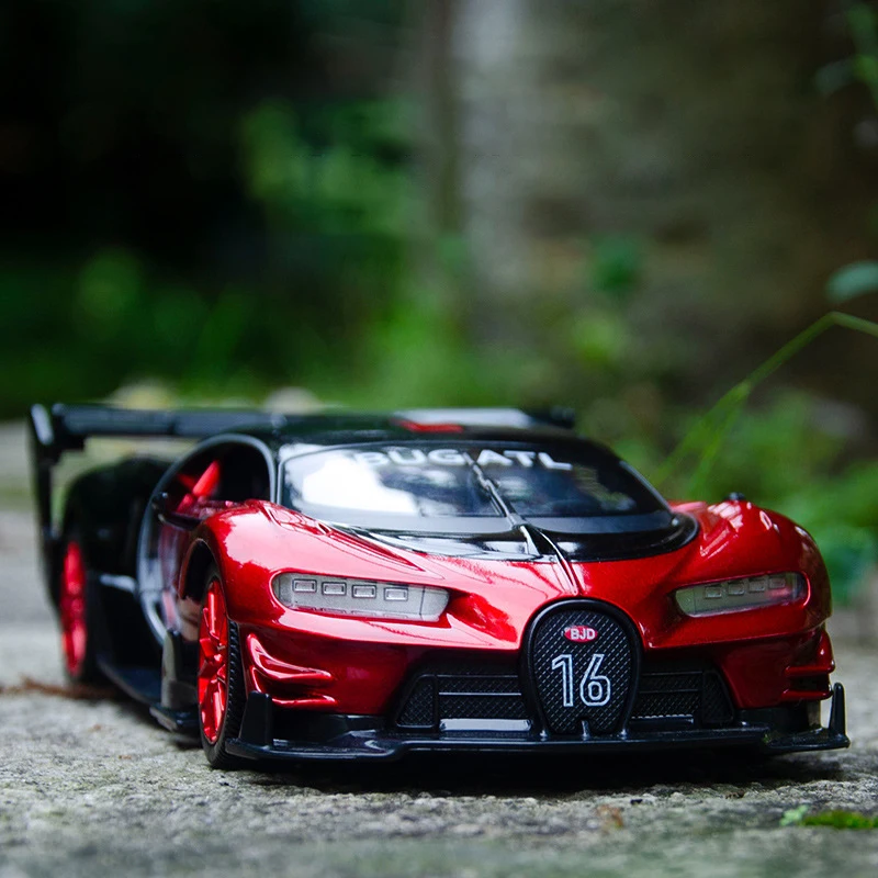 

Модель спортивного автомобиля Bugatti VISION GT из сплава, 1:24