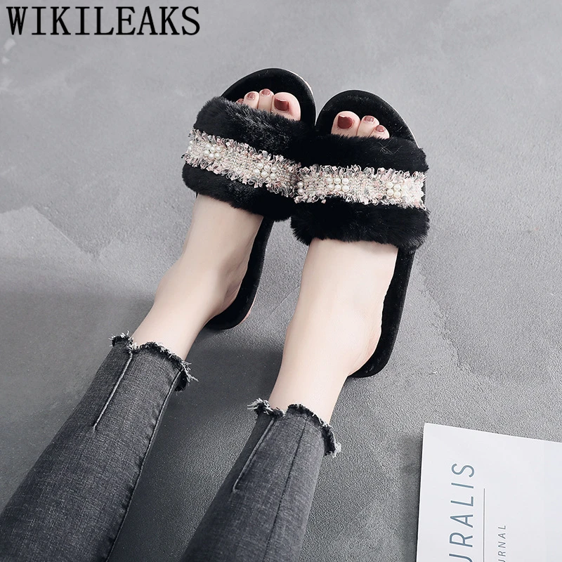 Модные домашние тапочки Женские зимние для женщин Женская Повседневная 2021