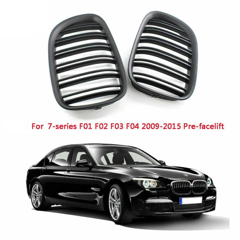 Решетка переднего бампера двойная планка решетка для BMW F01 F02 7 SERIES 730D 740I 750I 09 15