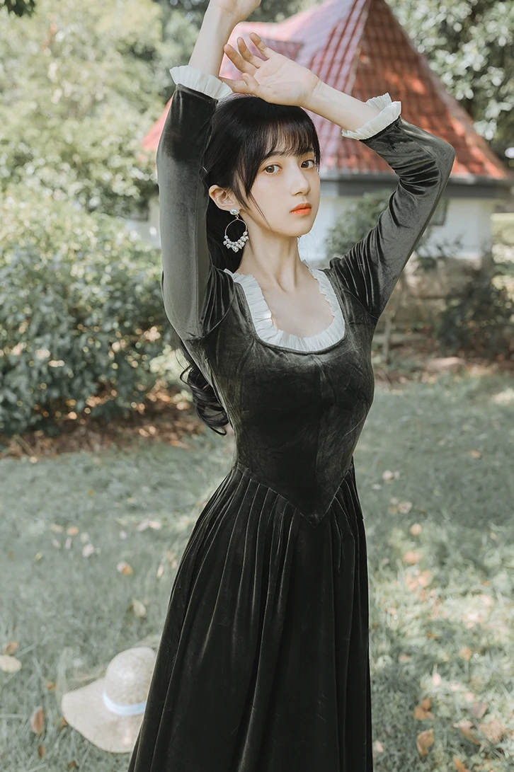 2019 Новая мода женские Винтажное платье платья женское платье|Женские платья| |