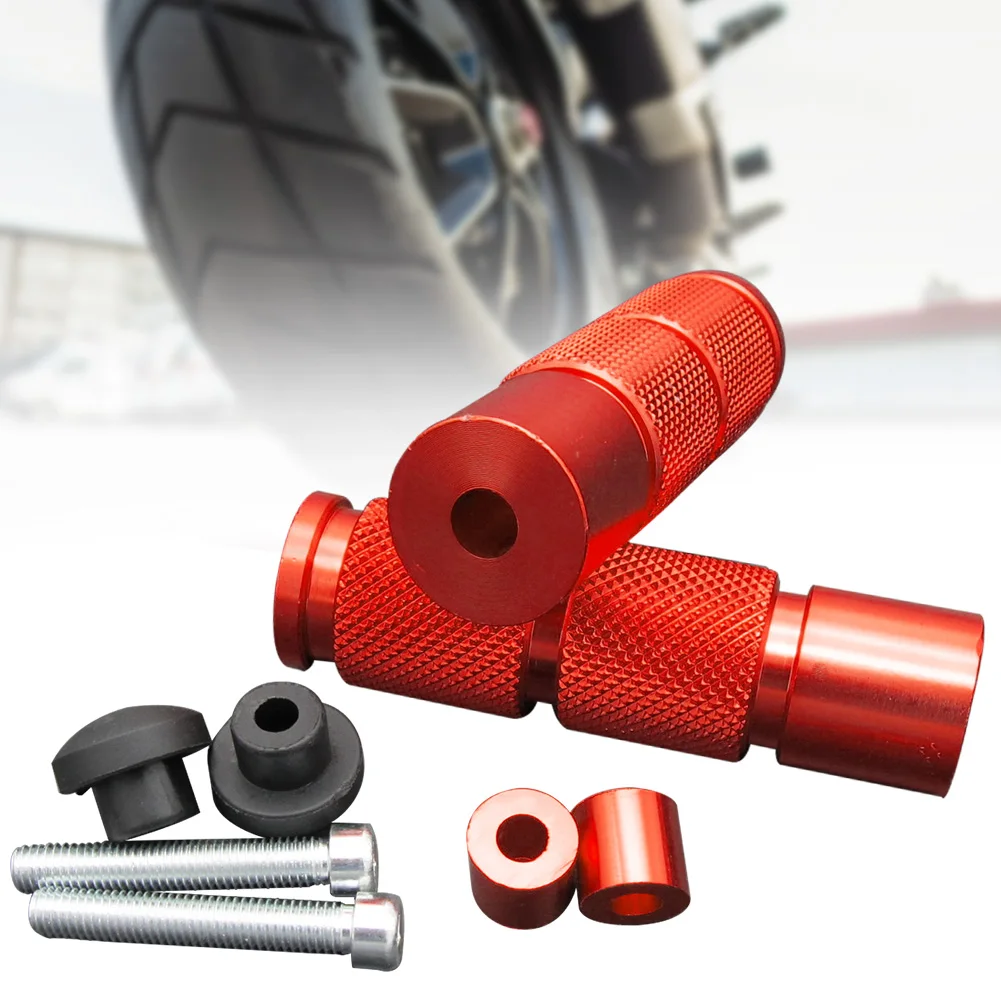 2 шт. универсальные подножки из алюминиевого сплава с резьбой|Подставки под ноги|