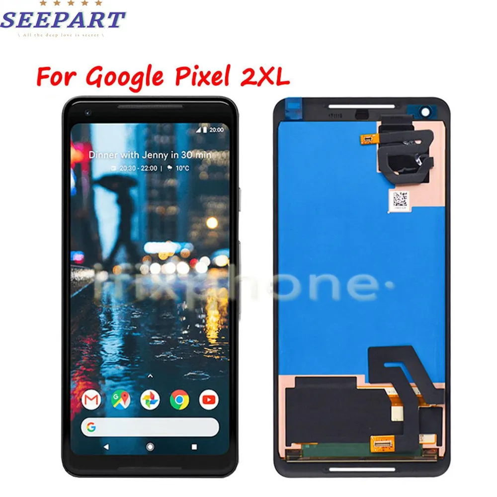 

Original For Google Pixel 2XL LCD Pixel 3 3A 4 XL Display Touch Screen Digitizer Assembly Replace Pixel2 Google Pixel 2 Display
