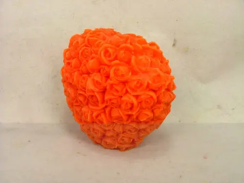 Силиконовая форма, ручная работа, украшение для свадебного торта, форма 3D в форме сердца розы, форма свечи на День святого Валентина, Форма мыла из смолы S0237AX