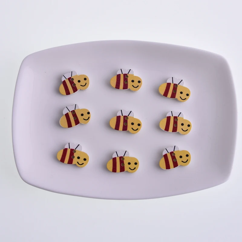 50 шт. декоративные деревянные пуговицы для скрапбукинга|Пуговицы| |