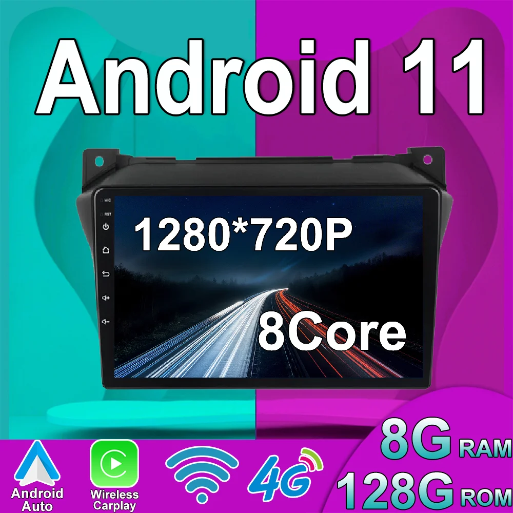 

Android 11 для Suzuki Alto 2009 - 2016 автомобильное радио, стерео, мультимедийный видеоплеер, навигация GPS, беспроводной Carplay DSP IPS