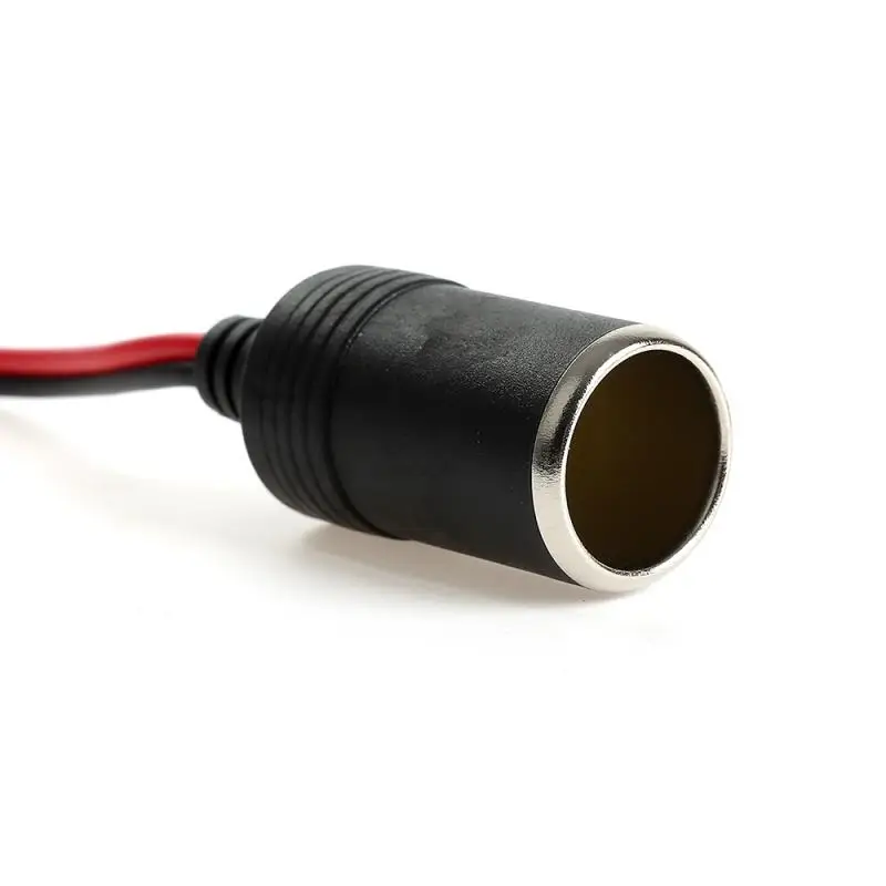 

12V 10A Car Cigarette Lighter Charger Cable Female Socket Plug High Quality Connector Adapter Car Cigarette Cable Accessories