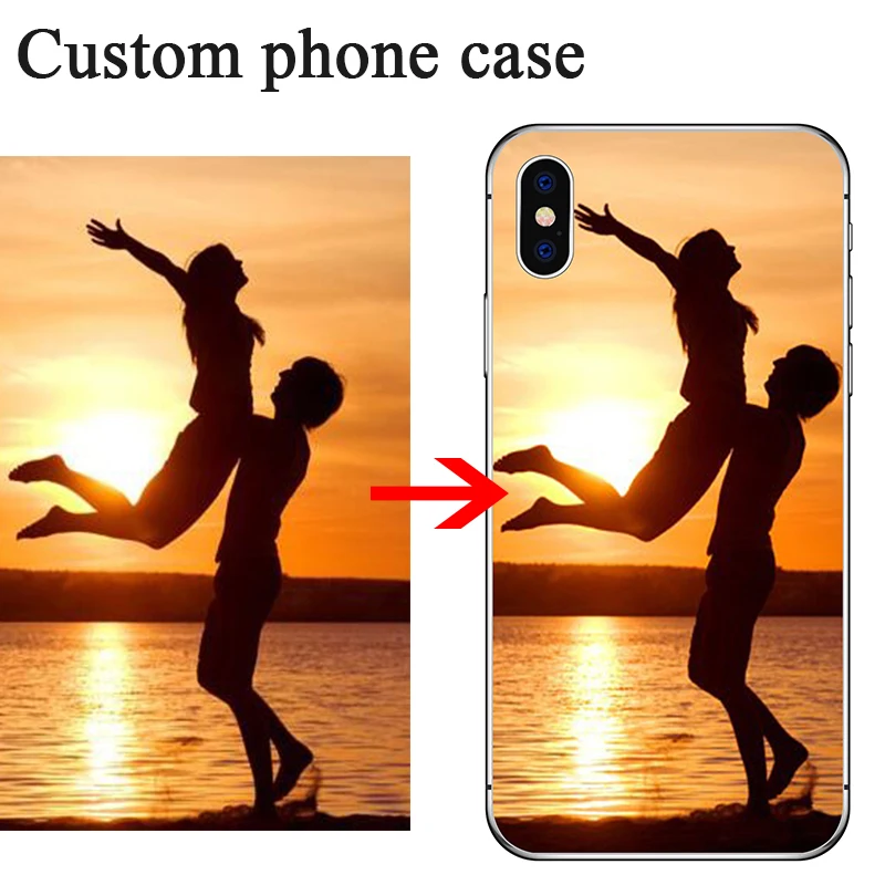Персонализированный Чехол на заказ для телефона Huawei P20 Lite Mate 20 P30 Pro 10 P10 Honor P Smart 2020