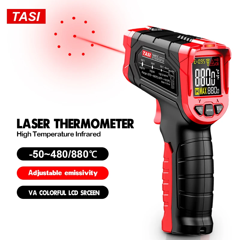 680 480. Laser Thermometer.