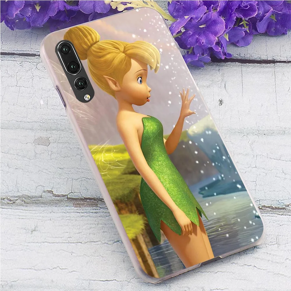 Чехол для телефона huawei P20 Питер Пэн Венди Tinkerbell чехол P9 Lite Mini/ P10 20 30 Lite Pro P Smart Z mate 10 20 Lite Pro