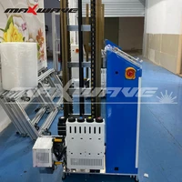 maxwave laser factory supply high quality uv vertical wall painting machine wall printer direct to lime cement tiles wall