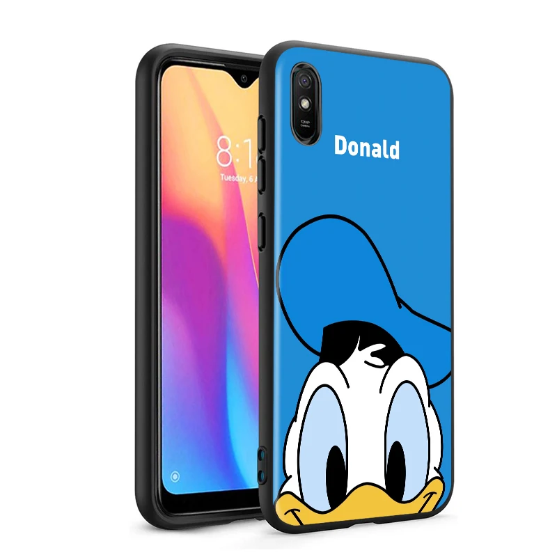 

Mickey Minnie Couple for Xiaomi Redmi 10X Pro 9C 9A 9I 9T 9 GO K30S Ultra K20 8 7 S2 6 5 4X Pro Soft Black Phone Case