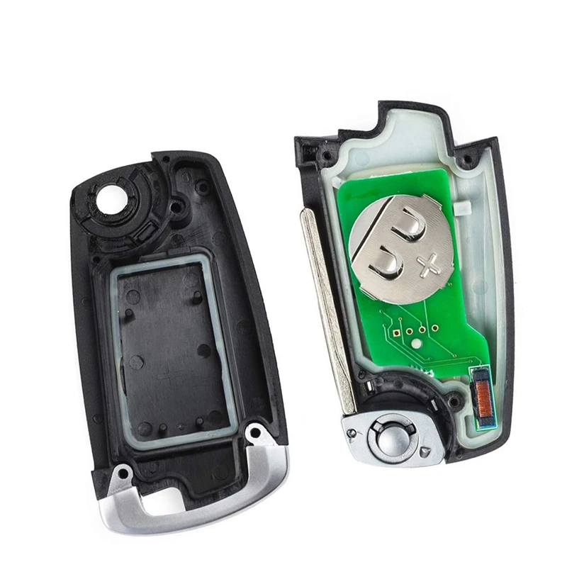 Дистанционный флип ключ с чипом ID46 CAS2 System HU92 Blade 4 кнопки для BMW E39 E46 E83 X5 X3