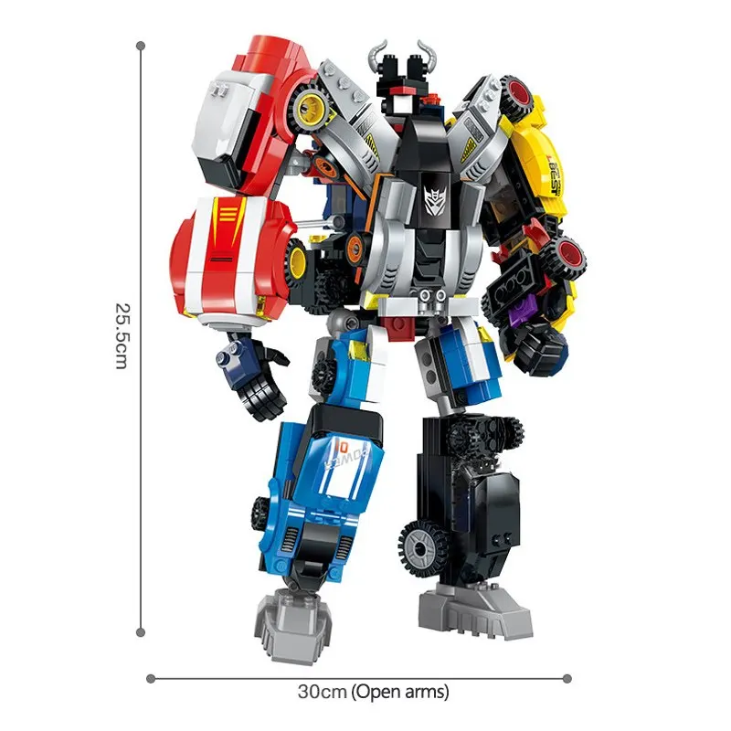 Модульный робот сборные блоки для мальчиков 518 шт. | Игрушки и хобби