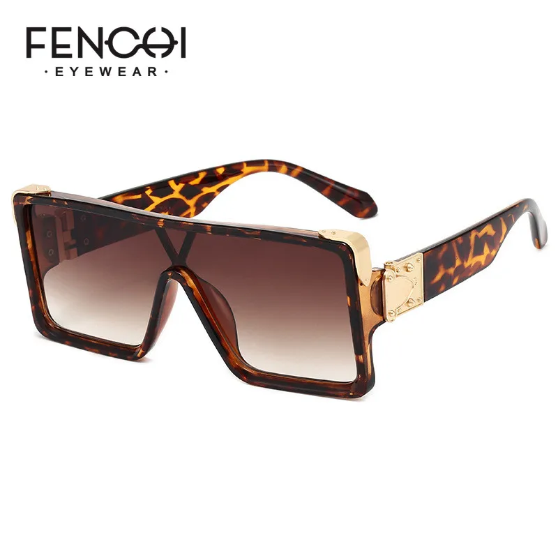 Большие солнцезащитные очки для женщин 2020 большая оправа роскошные брендовые