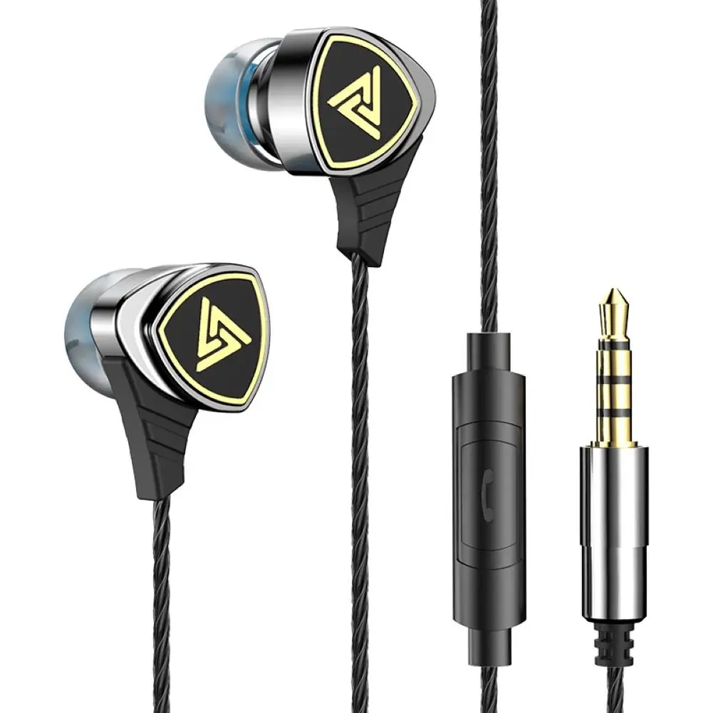 Наушники вкладыши QKZ SK1 эргономичные проводные Hi Fi|Наушники и гарнитуры| |
