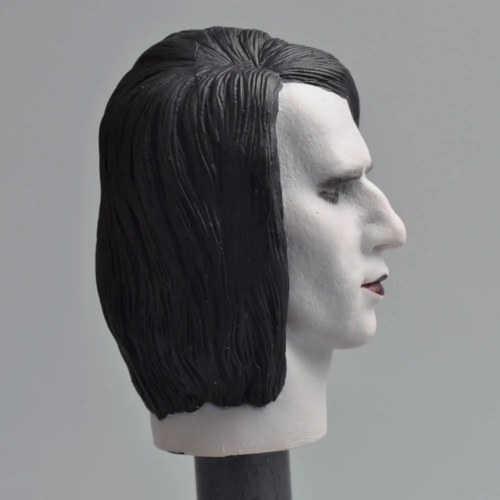 

Headplay 1:6 Scale Male Head Sculpt Manson Man Head Carving Model Fit 12"Hottoys Body Action Figure Collection Gift