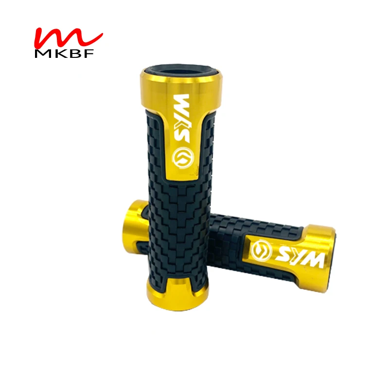 

Для SYM joymax Z300 VF3i 3 TINI110 joyride200 joymax300 CNC алюминиевые аксессуары для мотоциклов рукоятка ручки Захваты логотип SYM