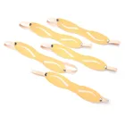 Микроблейдинг, 5 шт., искусственная кожа, брови, Перманентный макияж, татуировка, тренировка кожи на голове для начинающих