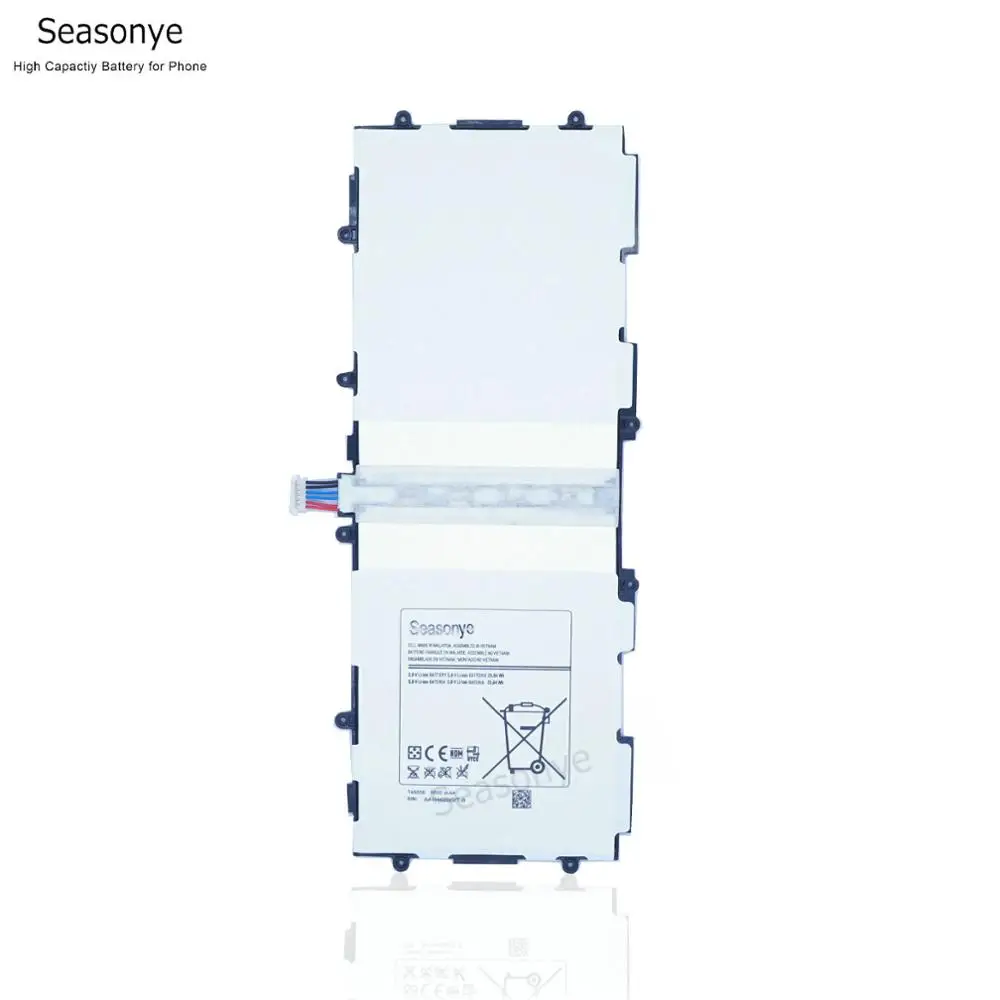 Seasonye 6800 мАч T4500E / T4500C/SP3081A9H запасная батарея для Samsung galaxy Tab 3 10 1 P5200 P5210 GT