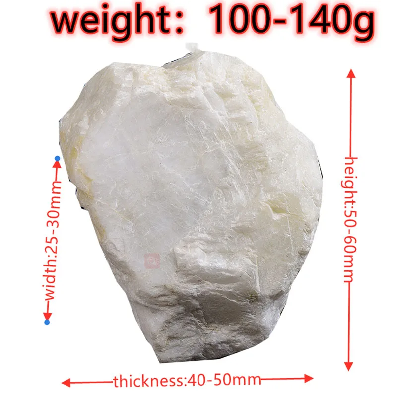 

100% Natural Moonstone White Irregular Gravel Specimenl Healing Energy Stone Home Decor Modern Decoration Fish Tank Decor Gift