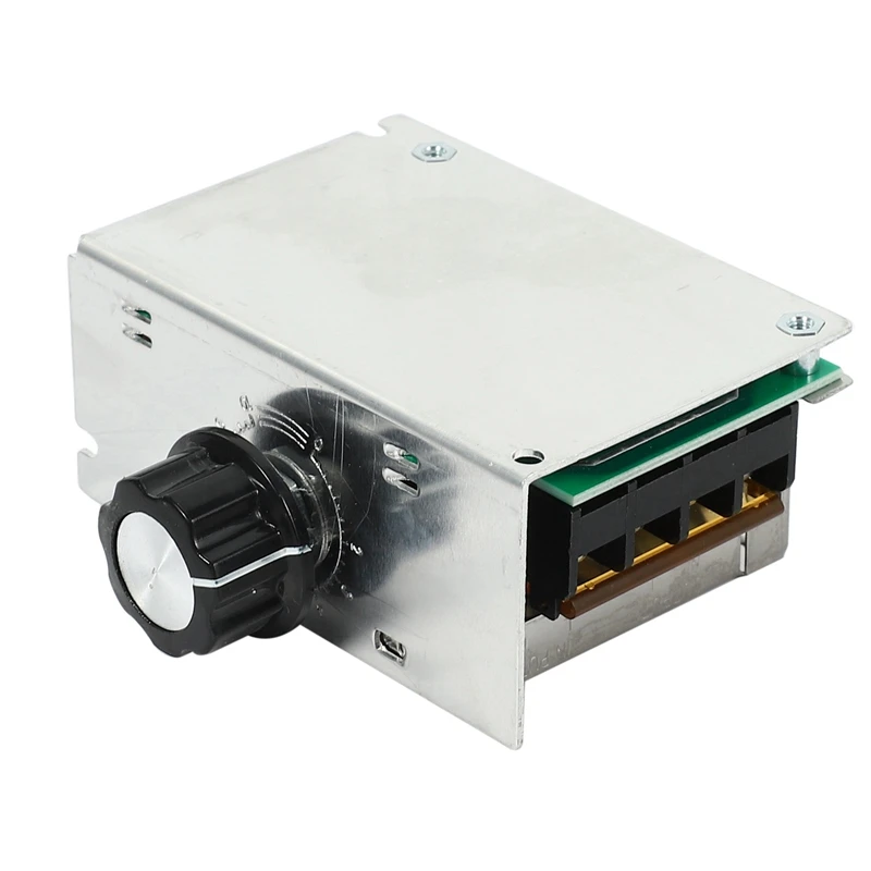 4000 Вт Мотор переключатель регулятора скорости Мощность контрольный тиристорный