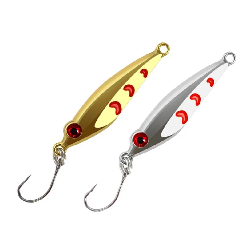 1 шт. металлическая приманка ВИБ 3 6 см|Наживки для рыбной ловли| |