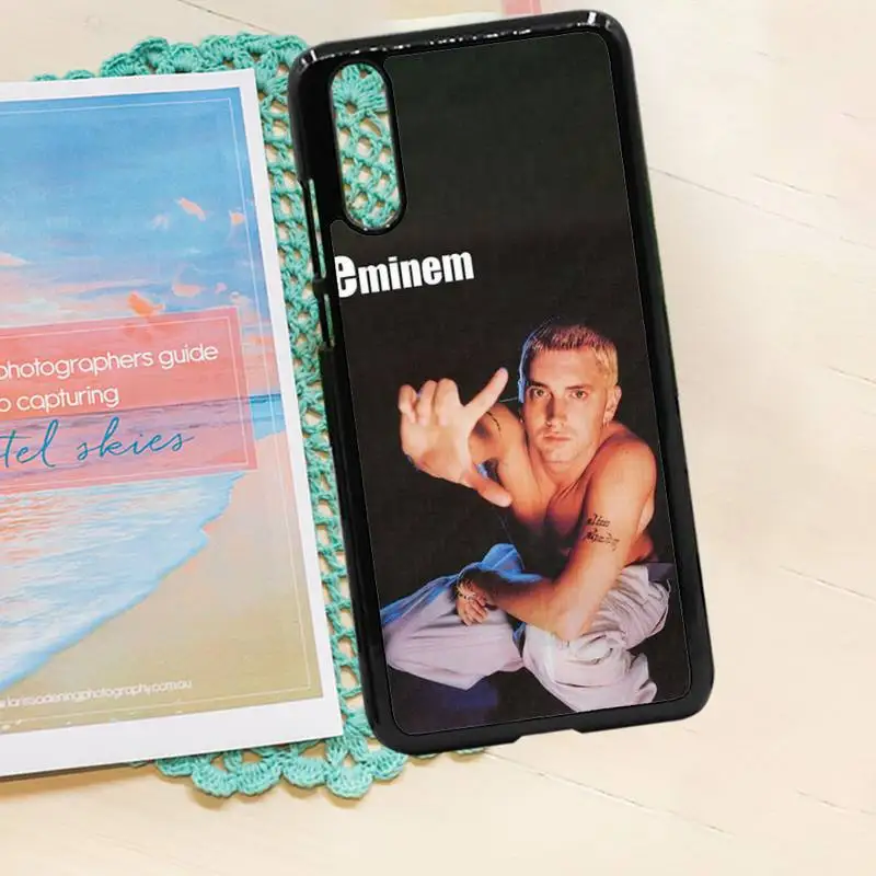 

American male rap singer eminem Phone Case PC for iPhone 11 12 pro XS MAX 8 7 6 6S Plus X 5S SE 2020 XR