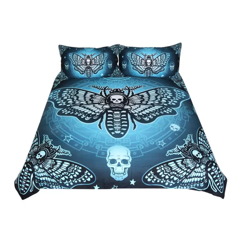 Бесплатная доставка Комплект постельного белья из 2 предметов: голубой звездный