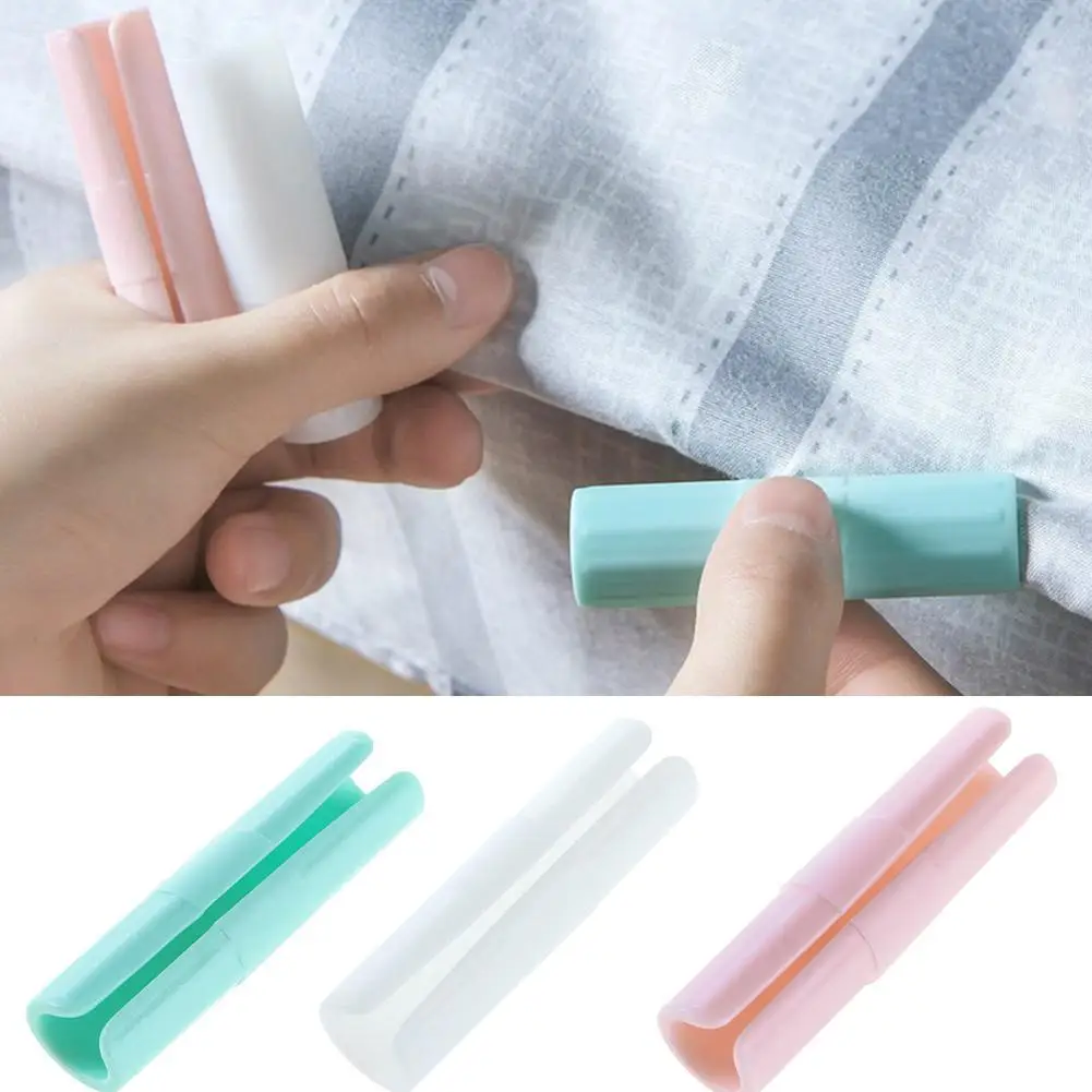 

10Pcs Bed Sheet Slip-Resistant Fixing Clip Grippers Fasteners Clothes Pegs Coverlet Holder Quilt Cover Holder