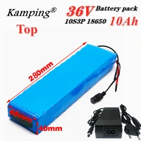 36v 10ah battery e bike battery pack 18650 lithium battery pack 350w high power and capacity 42v 10000mah ebike electric bicycle