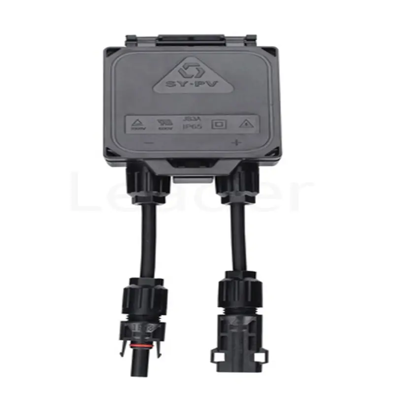 5 шт./лот 1000 В сертифицированная Солнечная распределительная коробка с 3