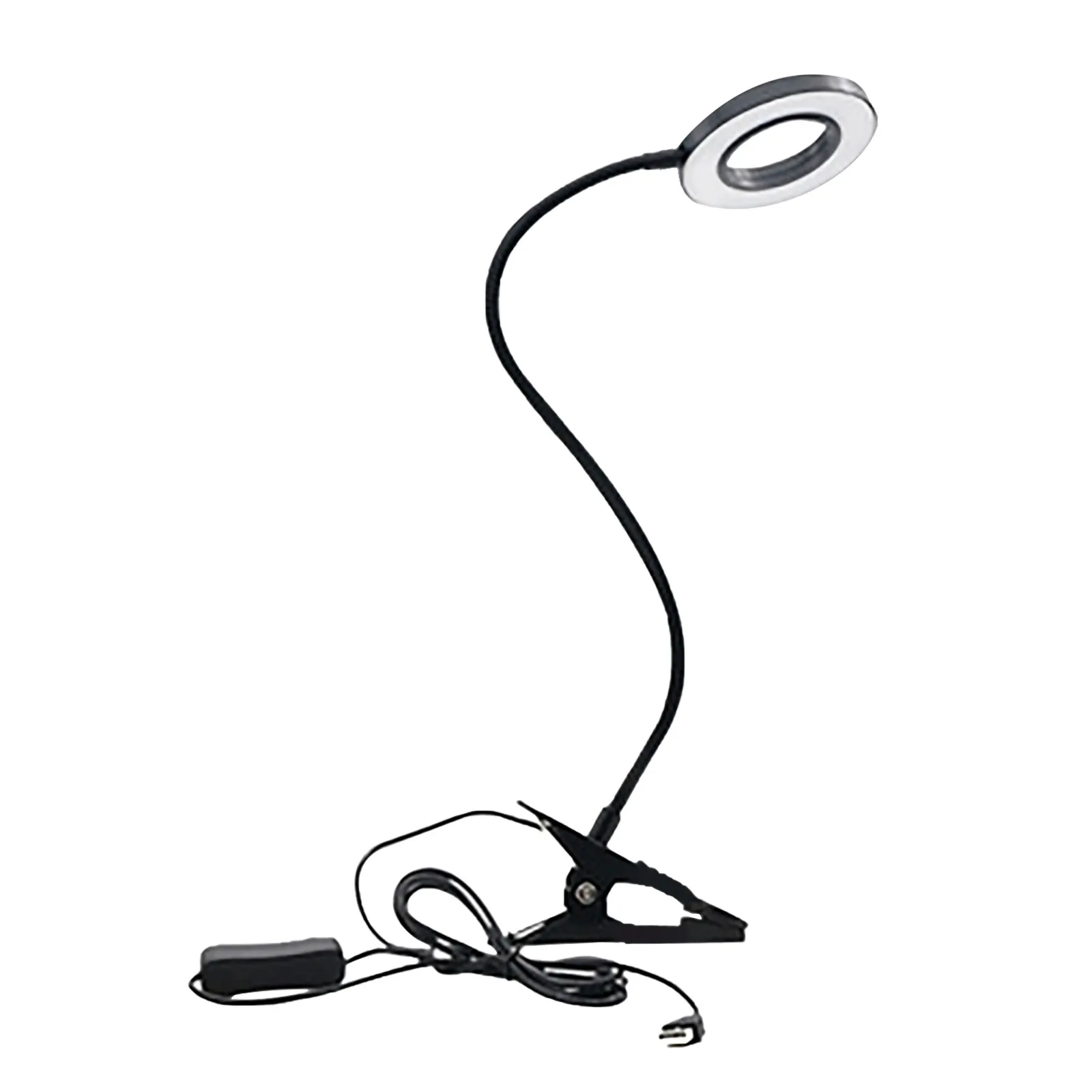 

New Usb Clip Led Light Eye Protection Book Clamp Light Usb Night Light 360 Flexible Clamp Lamp Usb Led Reading Bedside Lamp