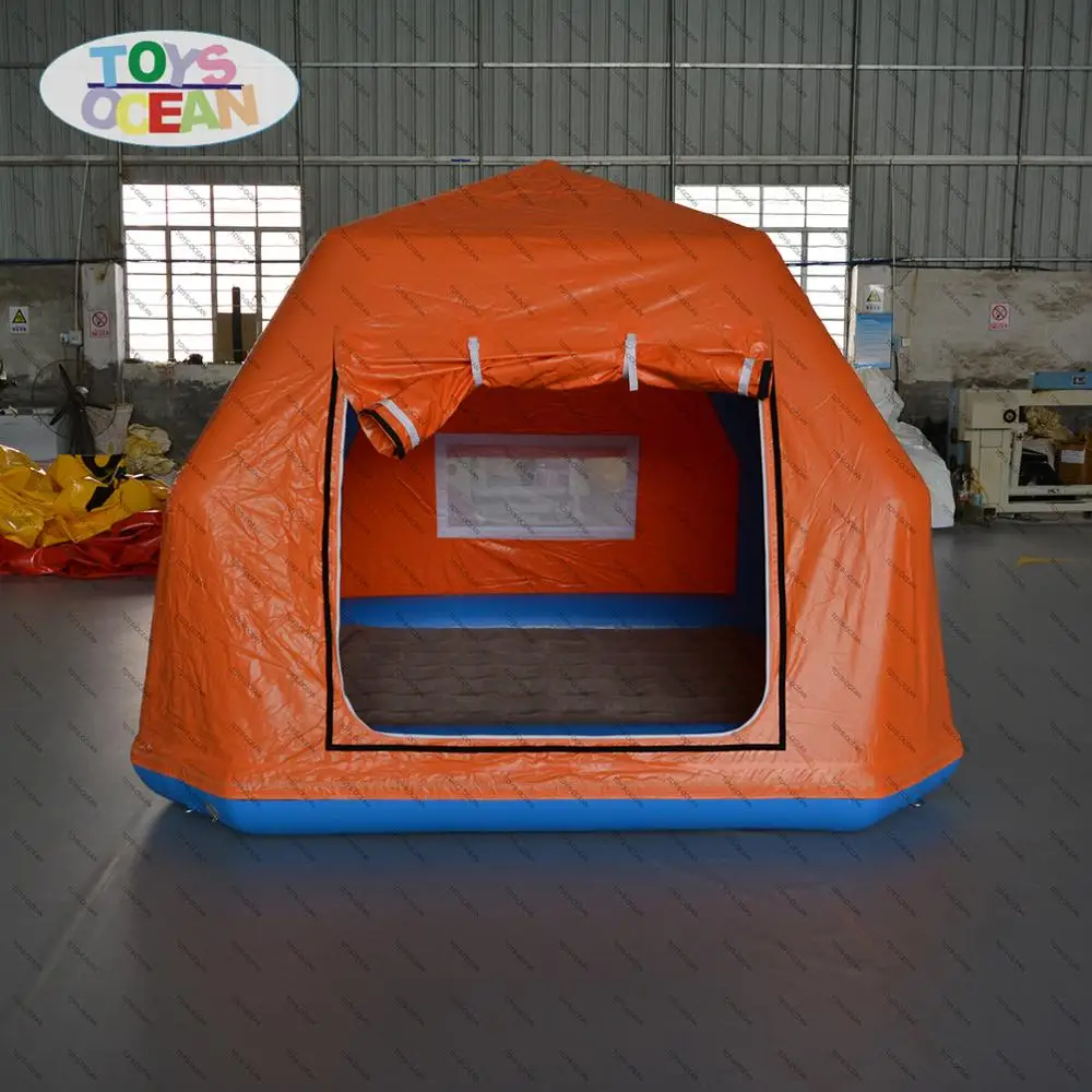 Надувная плавающая палатка для кемпинга|Надувные игрушки| |