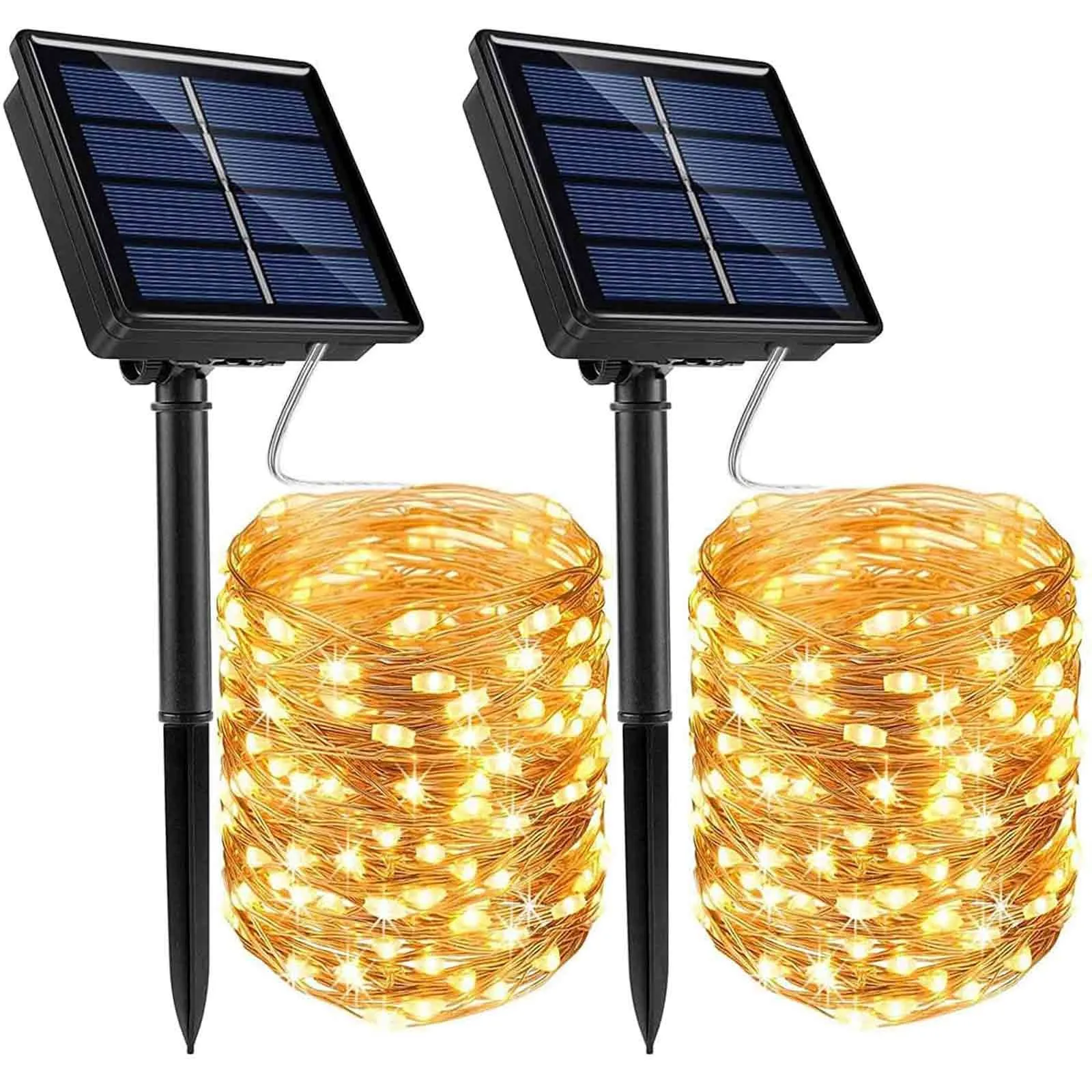 

LED Solar Light Garden Outdoor Lawn Light Hanging Solar Light String Projector Lamp Outdoor Garden Lawn Landscape