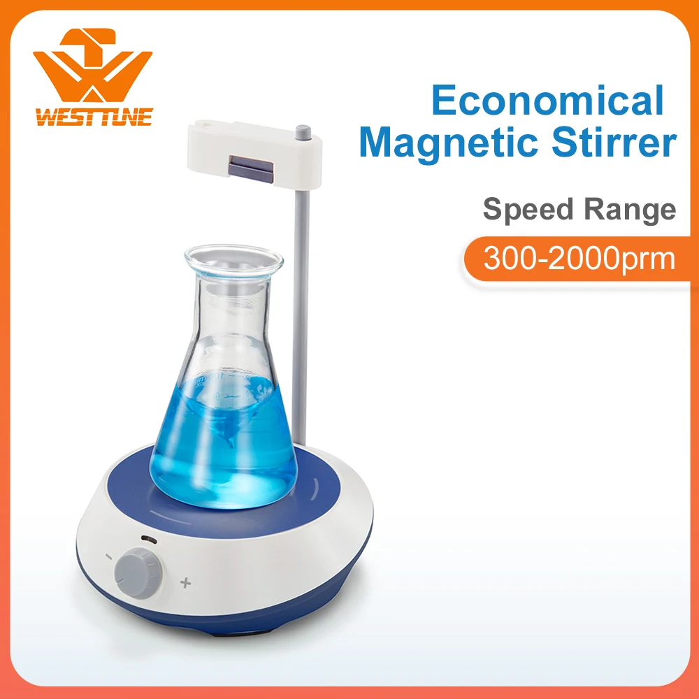 

WEST TUNE EcoStir 3.5inch Mini Small Magnetic Stirrer