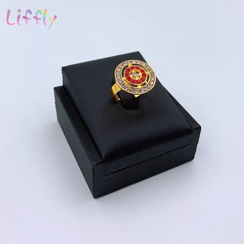 Женский комплект ювелирных изделий из колье и золотого костюма в африканском