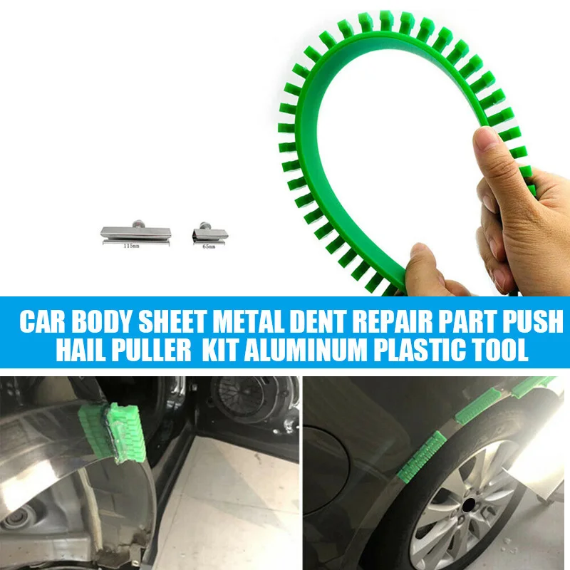 

Набор для удаления вмятин на кузове автомобиля, из пластика и алюминия