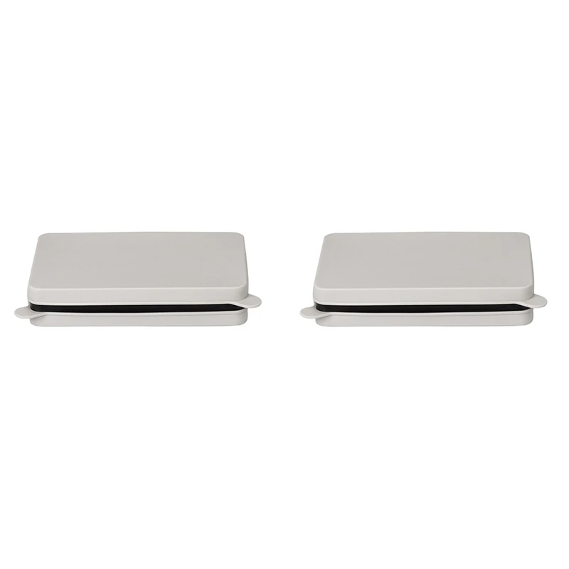 

Набор из 2 насадок из смолы с пленкой FEP и крышками, прочный модульный 3D-принтер для Anycubic Photon и Elegoo MARS