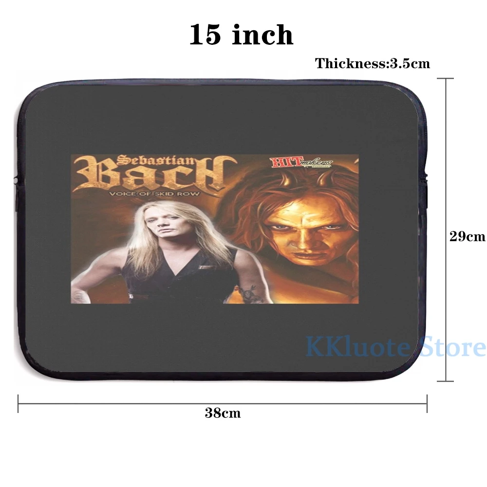 Funny Graphic print concert tour date Sebastian Bach time cl1 USB Charge Backpack men School bags Women bag Travel laptop | Багаж и сумки