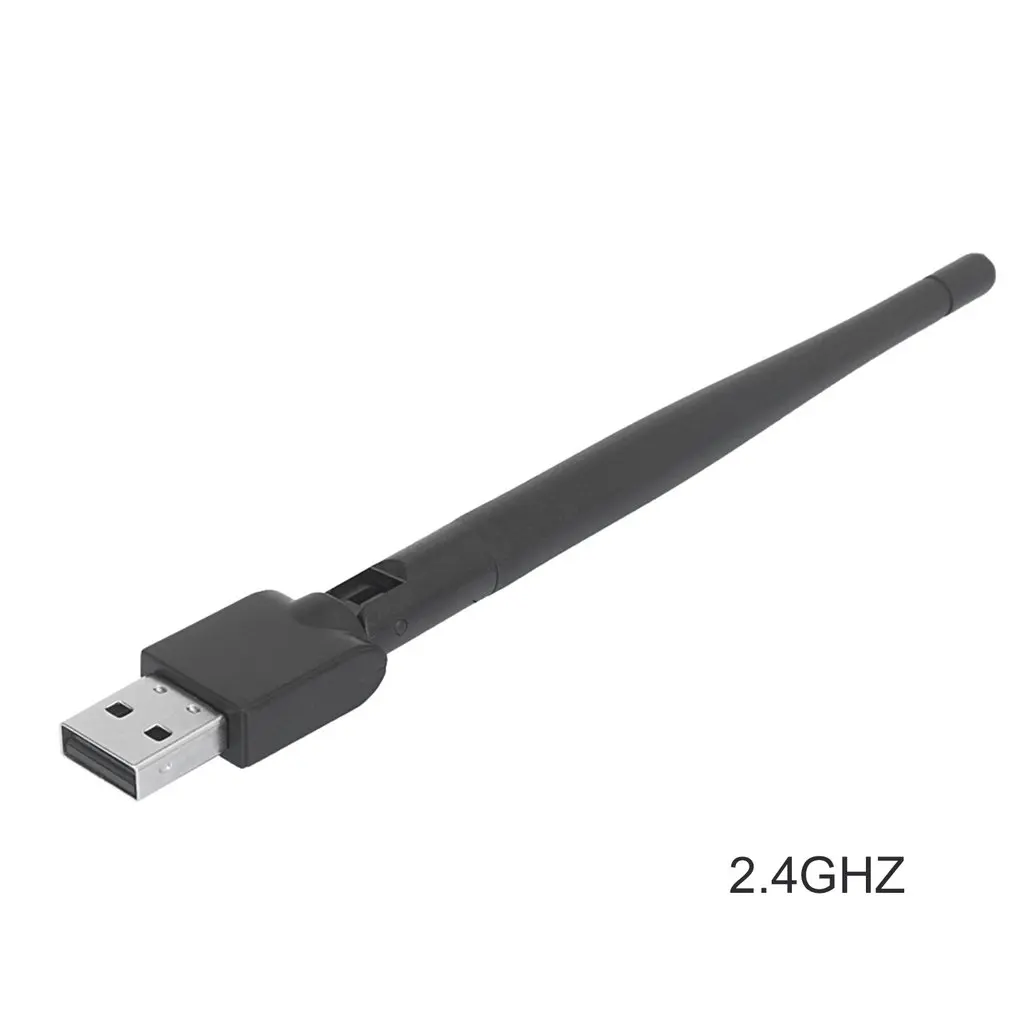 

Rt5370 USB 2.0 150Mbps WiFi Antenna MTK7601 Wireless Network Card 802.11b/g/n LAN Adapter with rotatable Antenna