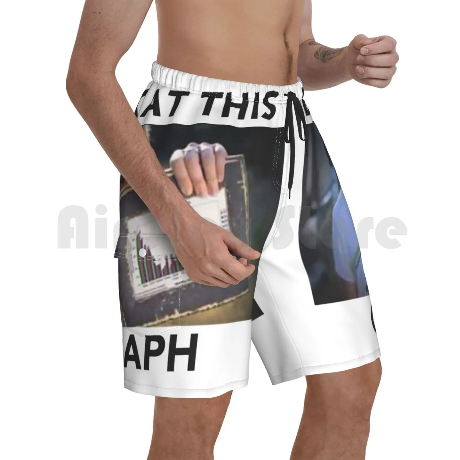 

Look At This Graph Beach Shorts Men Beach Pants Swim Trunks Nickleback Funny Meme Vine Look At This Graph Graph Every