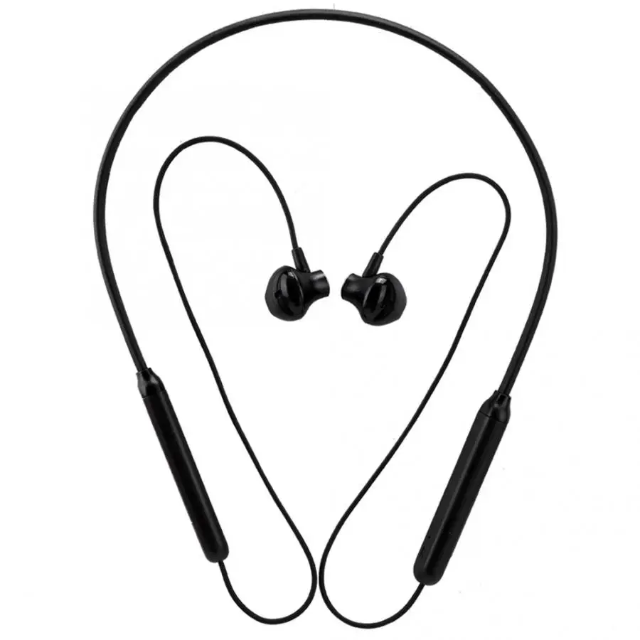 Bluetooth 5 0 + EDR Беспроводные наушники с громкой связью висящие на шее спортивные