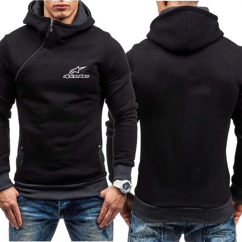 

2020 Men's Fashion Hoodie Letter Print Russian Big Promotion Brand Quality Excellent Autumn Hooded Pullover