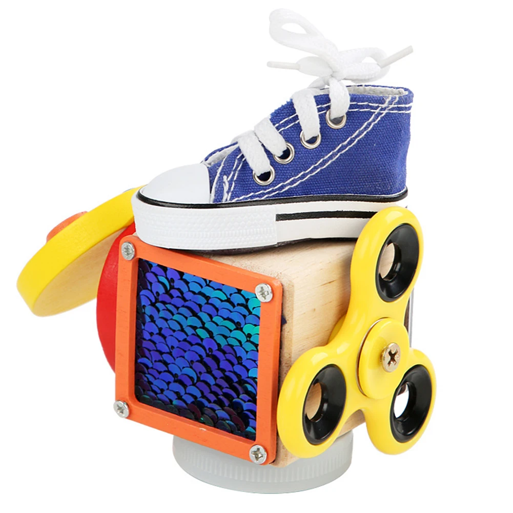 

Блочный блок Монтессори разблокировка ToysFunny блоки высокого качества деревянные игрушки занятые разблокировка игрушки Дошкольная логика о...