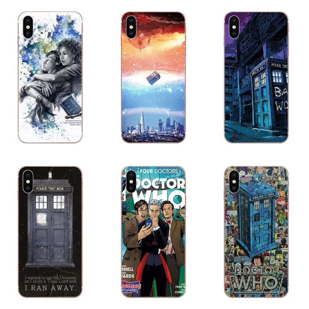 Мягкий ТПУ Модный чехол для мобильного телефона I Am Doctor Who Dw Tardis Sony Xperia Z Z1 Z2 Z3 + Z4