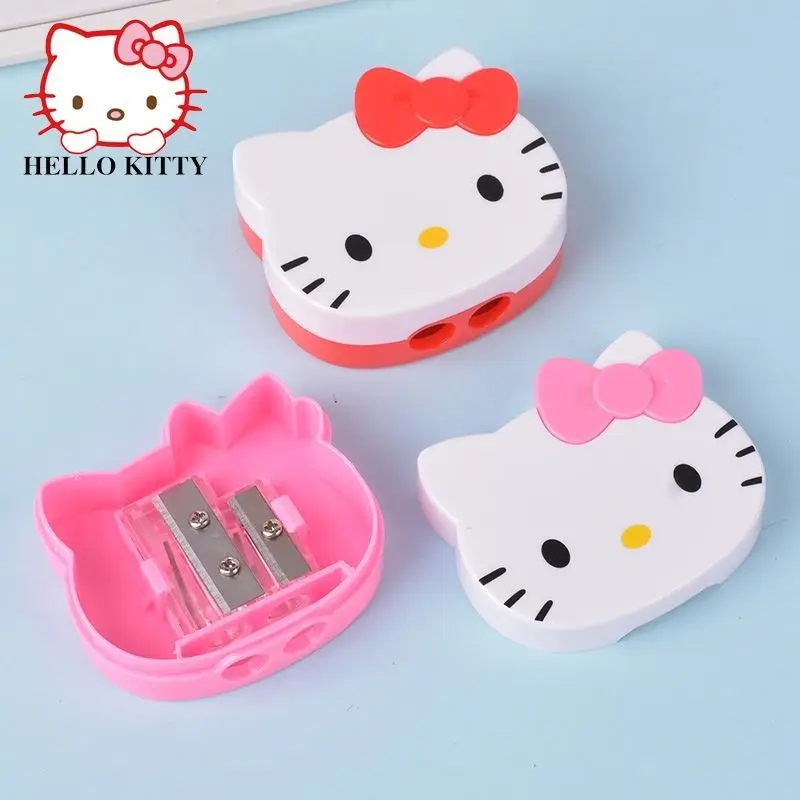 

Hello Kitty Elementary School Student with Girl Pencil Sharpener Hand Shake Pencil Sharpener Cute Cartoon Girl Pencil Sharpener