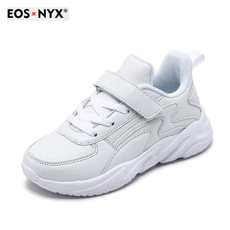 EOSNYX Baby Casual Shoes Soft Bottom Sneakers For Kids Boys Girls Breathable Children Non-slip Toddler Shoe | Детская одежда и