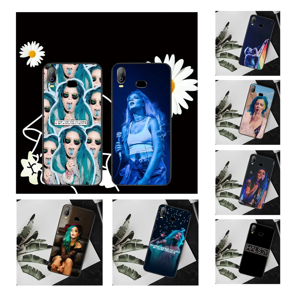 Мягкий силиконовый чехол для телефона NBDRUICAI Halsey Bad Girl из ТПУ Samsung A10 A20 A30 A40 A50 A70 A71 A51