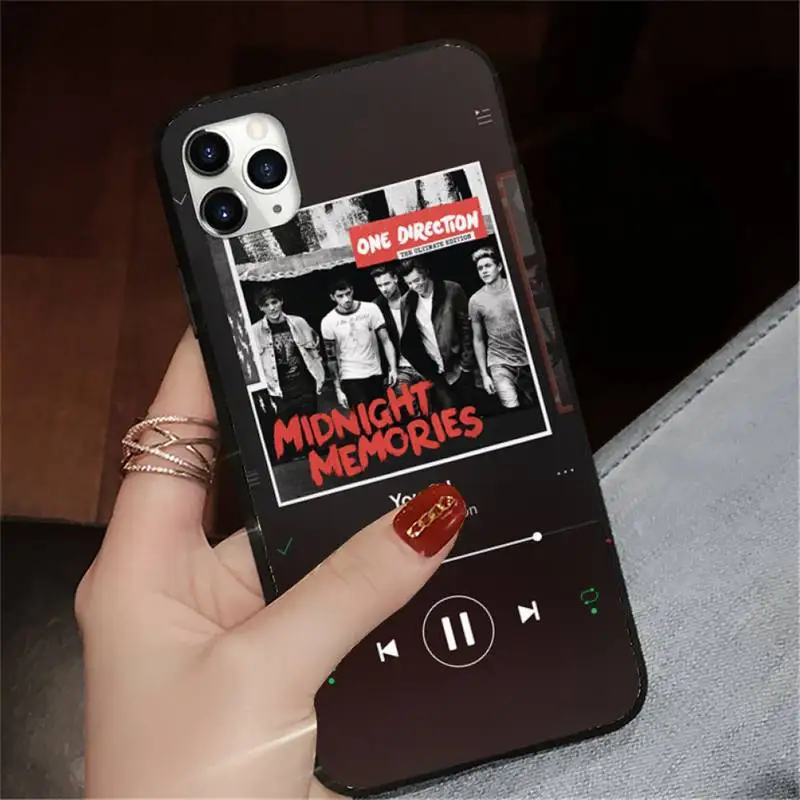 

One direction Harry Styles Album song Phone Case for iPhone 11 12 pro XS MAX 8 7 6 6S Plus X 5S SE 2020 XR
